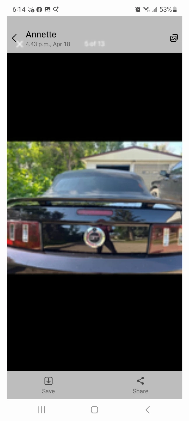 Ford Mustang Convertible GT 2006 - photo 2