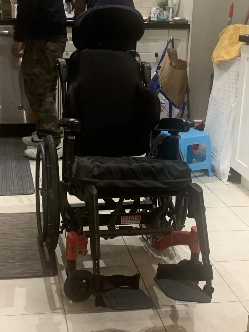 ROHO Wheelchair with FUZE T50