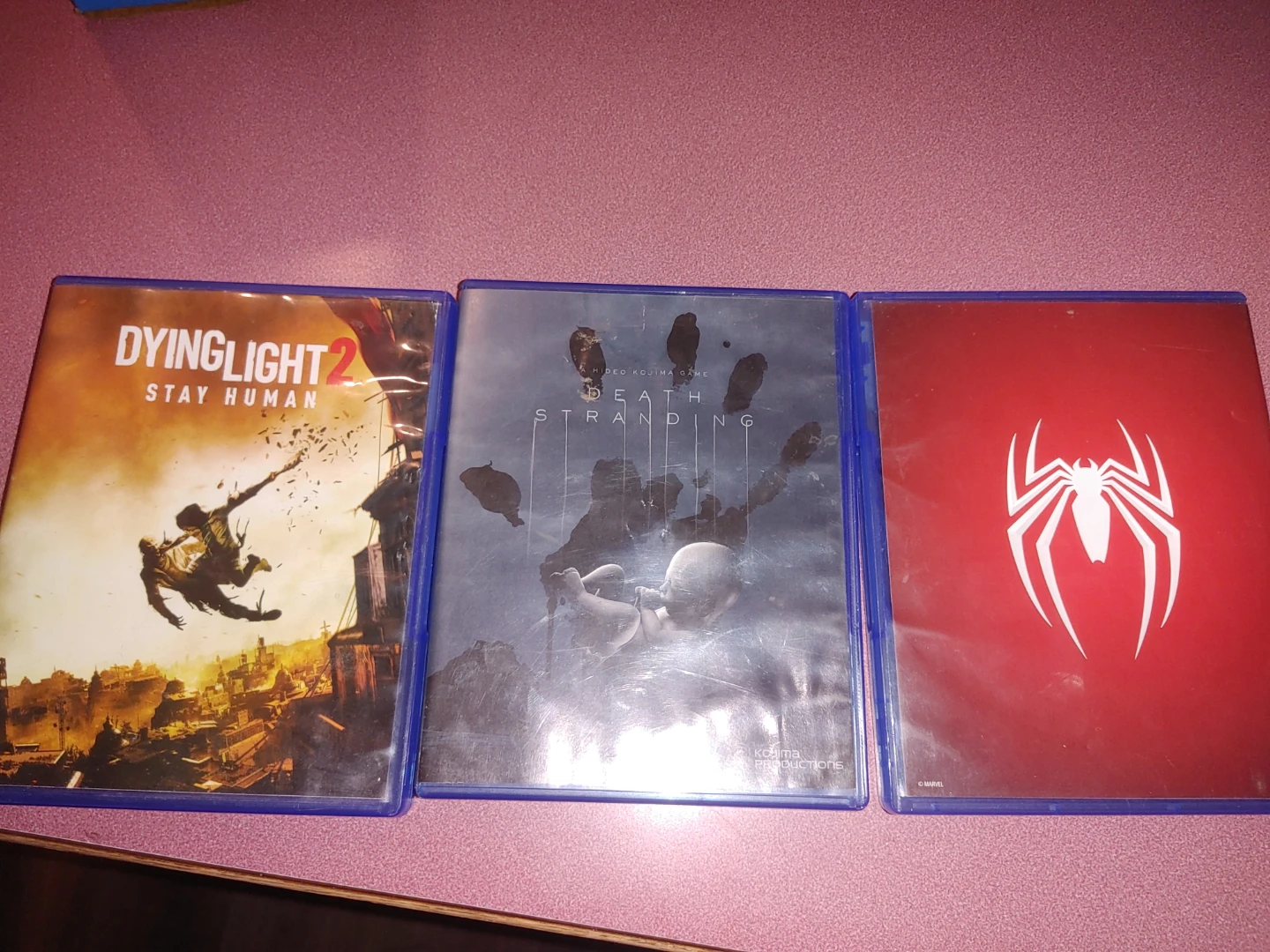 PS4 Games Bundle: Dying Light 2, Death Stranding, Spider-Man - photo 3
