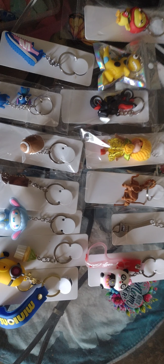 Assorted Novelty Keychains