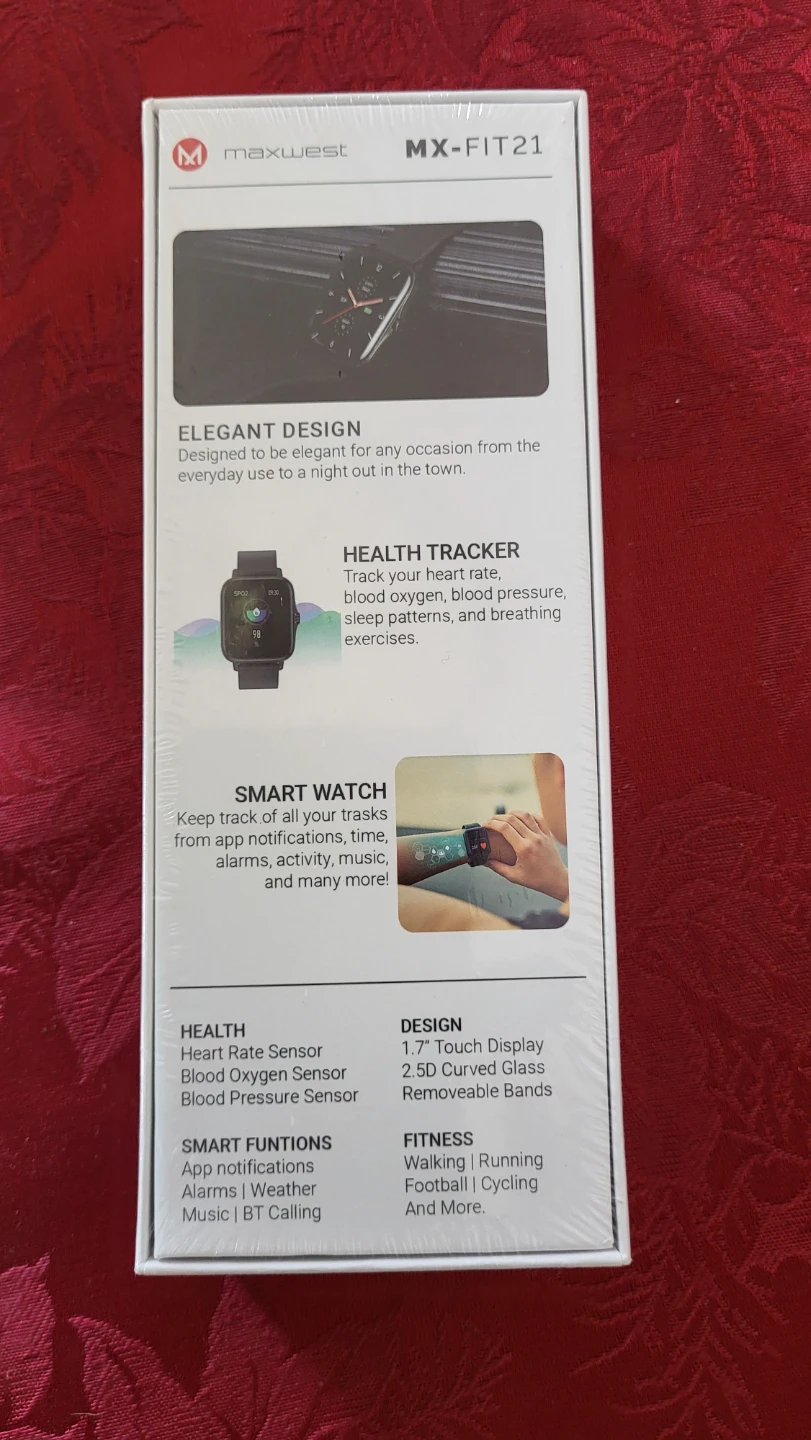 Maxwest MX-FIT21 Smart Watch - photo 2
