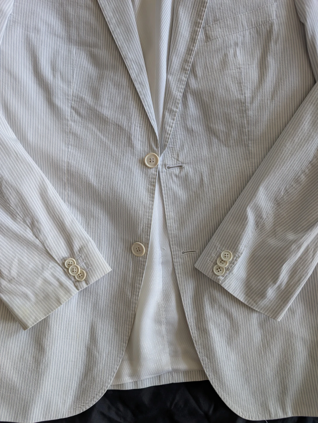 Men's Seersucker Suit - photo 3