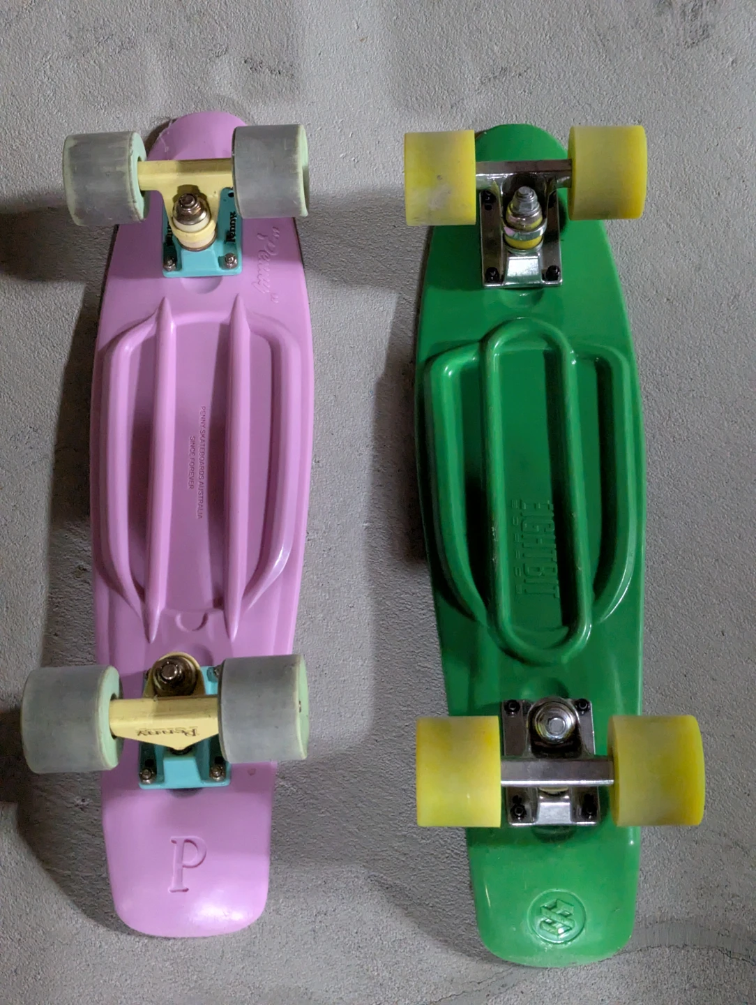 Penny Skateboards - Pink and Green - photo 2