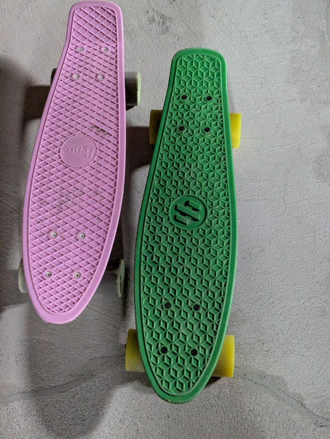 Penny Skateboards - Pink and Green - photo 3