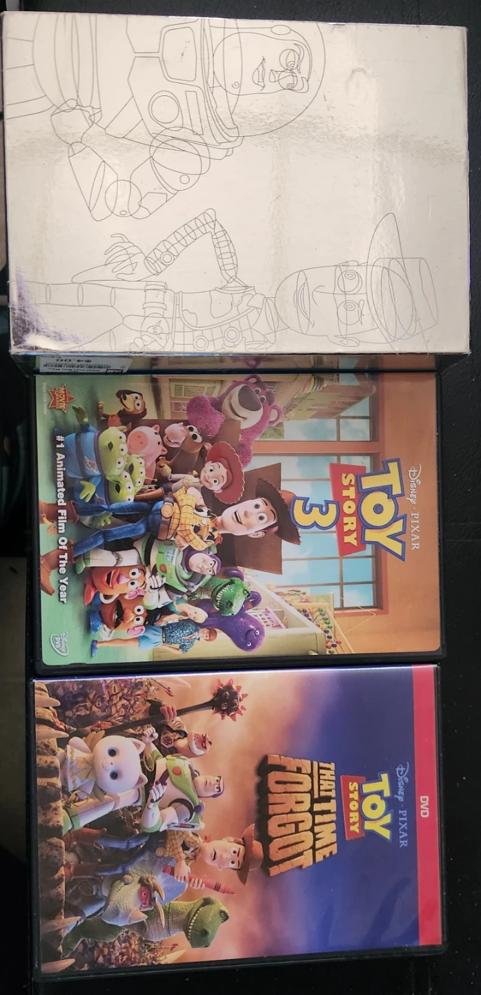 Toy Story DVD Bundle - photo 2