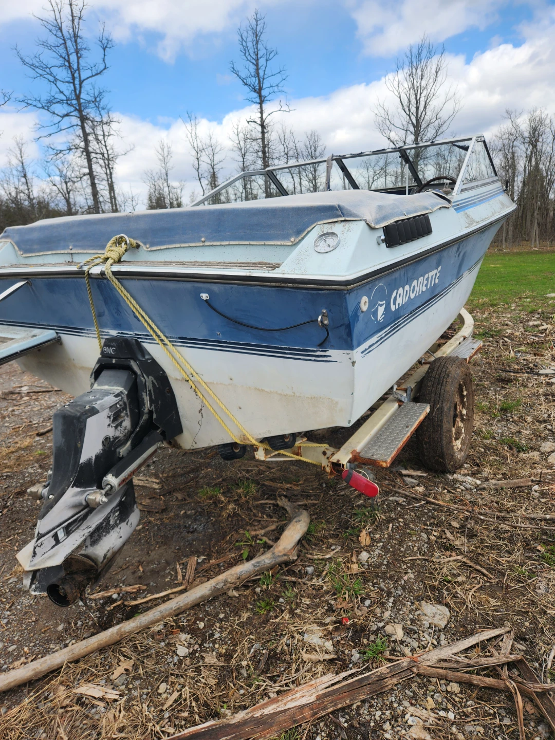 Cadorette Runabout Boat - photo 3