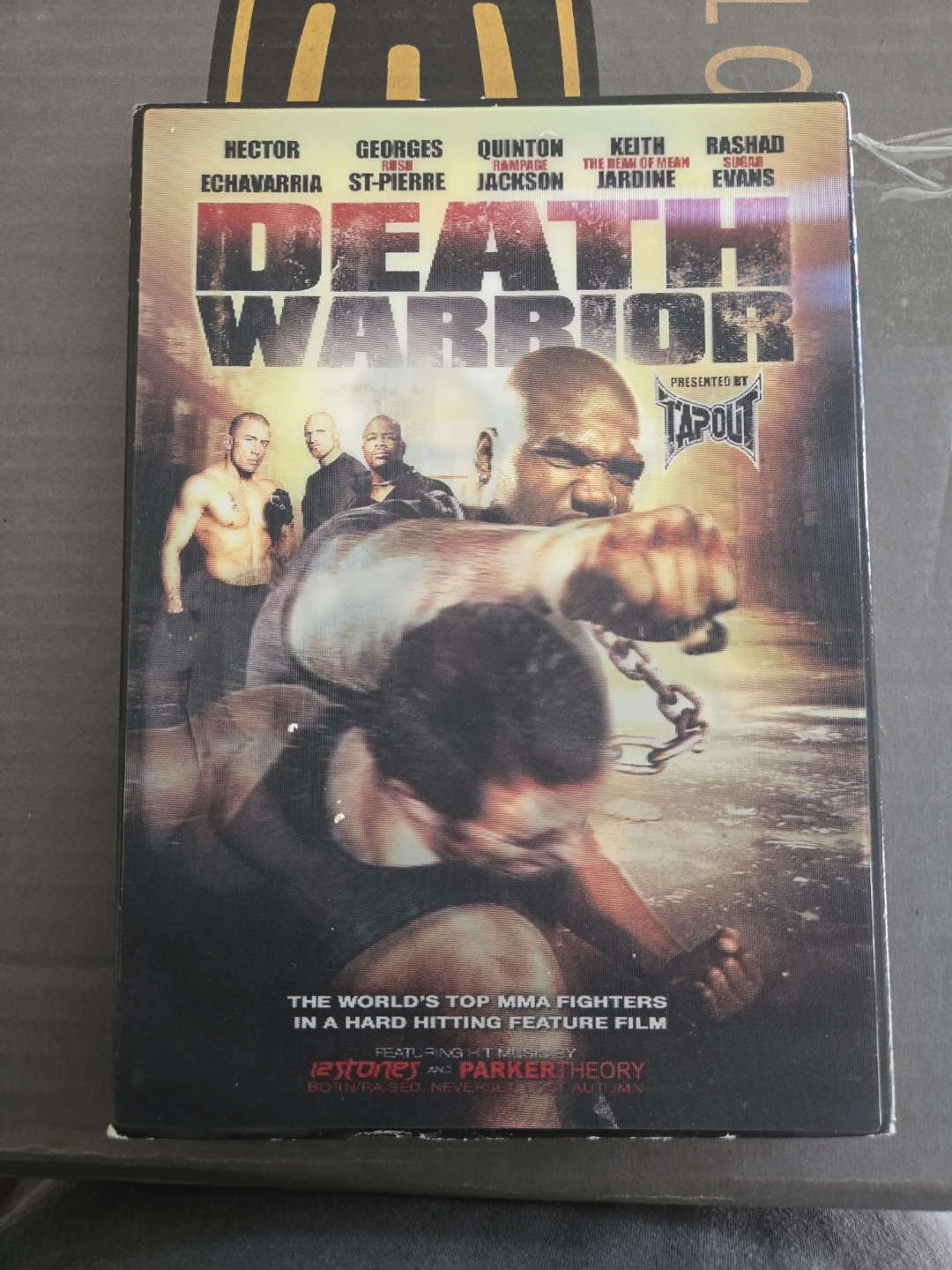 Death Warrior MMA Feature Film DVD