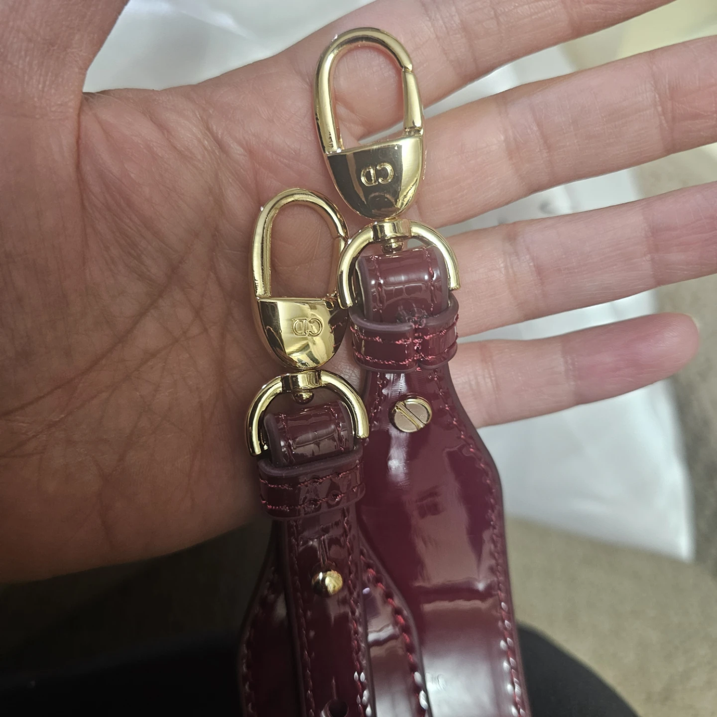 Dior Lady Dior Patent Handbag - photo 4