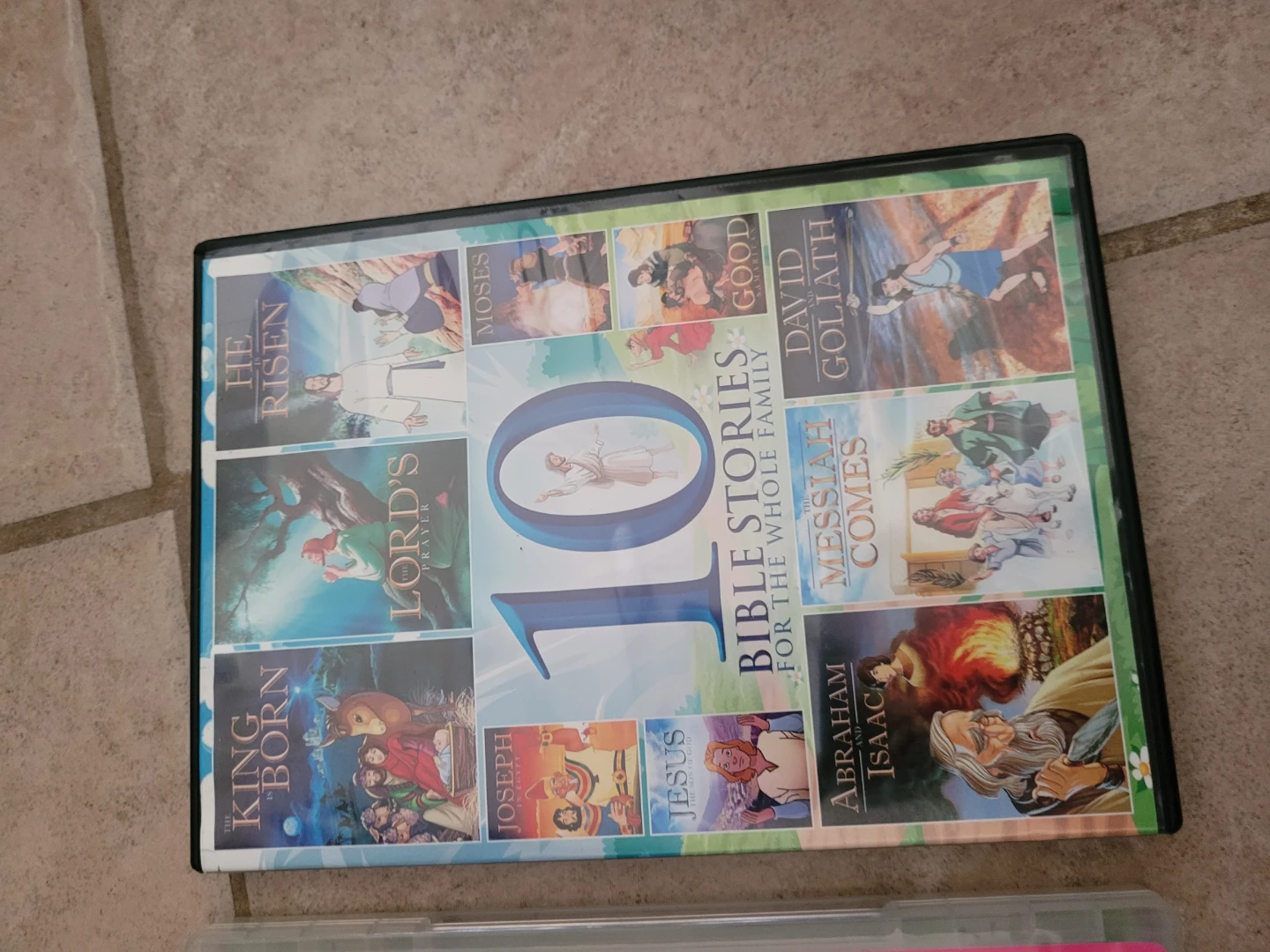 Lot of 4 Christian DVDs - photo 5