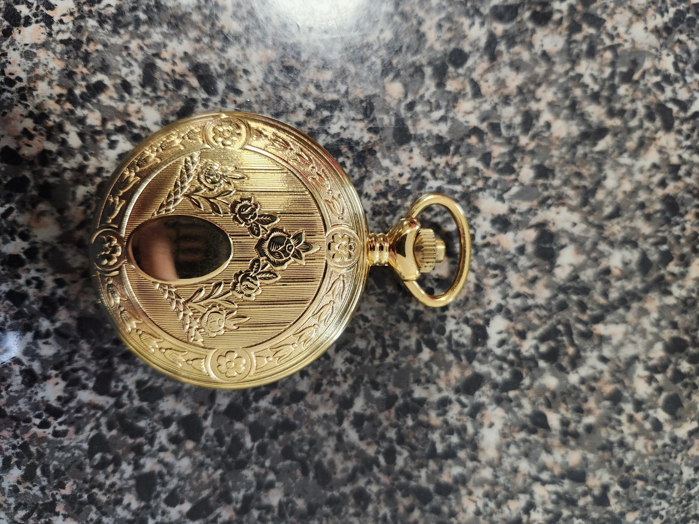 Vintage Tempic 17 Jewels Pocket Watch - photo 2