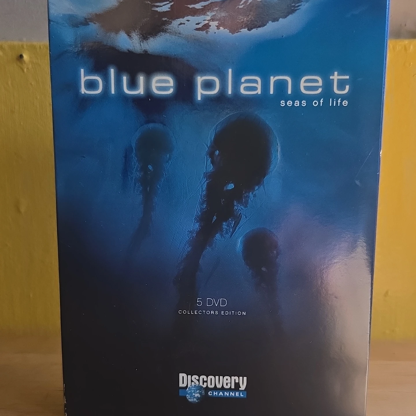 Blue Planet Seas of Life 5 DVD Collectors Edition