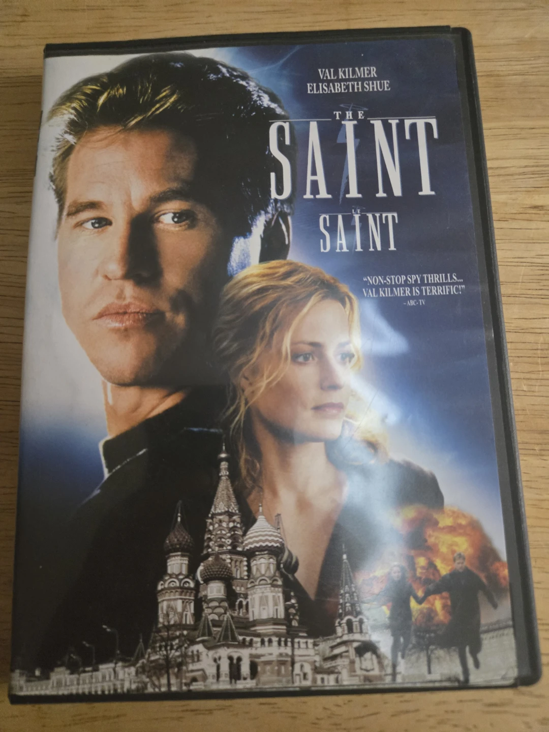 The Saint DVD (1997)