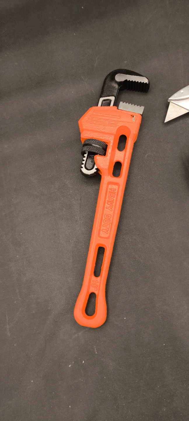 Leak Repair Kit | Pipe Wrench 10” + Self Fusing Tape + WorkPro - photo 5