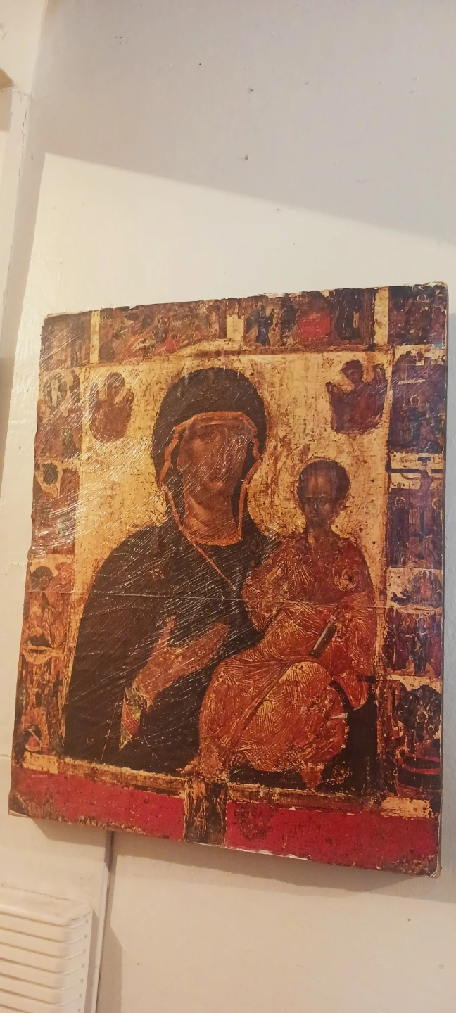 Vintage Religious  Wooden Wall Plaque - photo 4