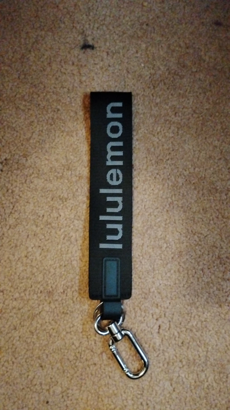Lululemon Keychain
