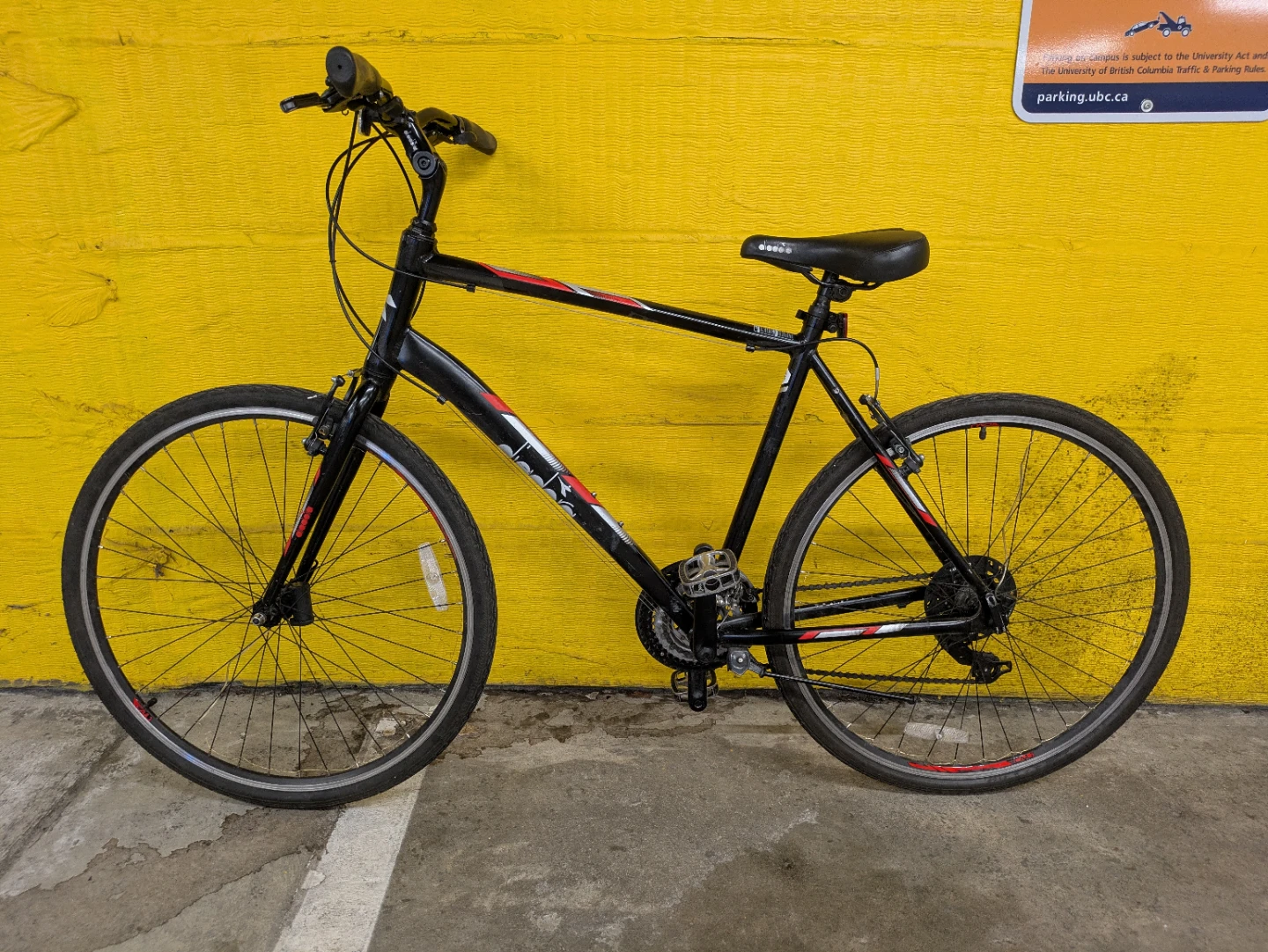 DIABLO MODENA Hybrid Bike
