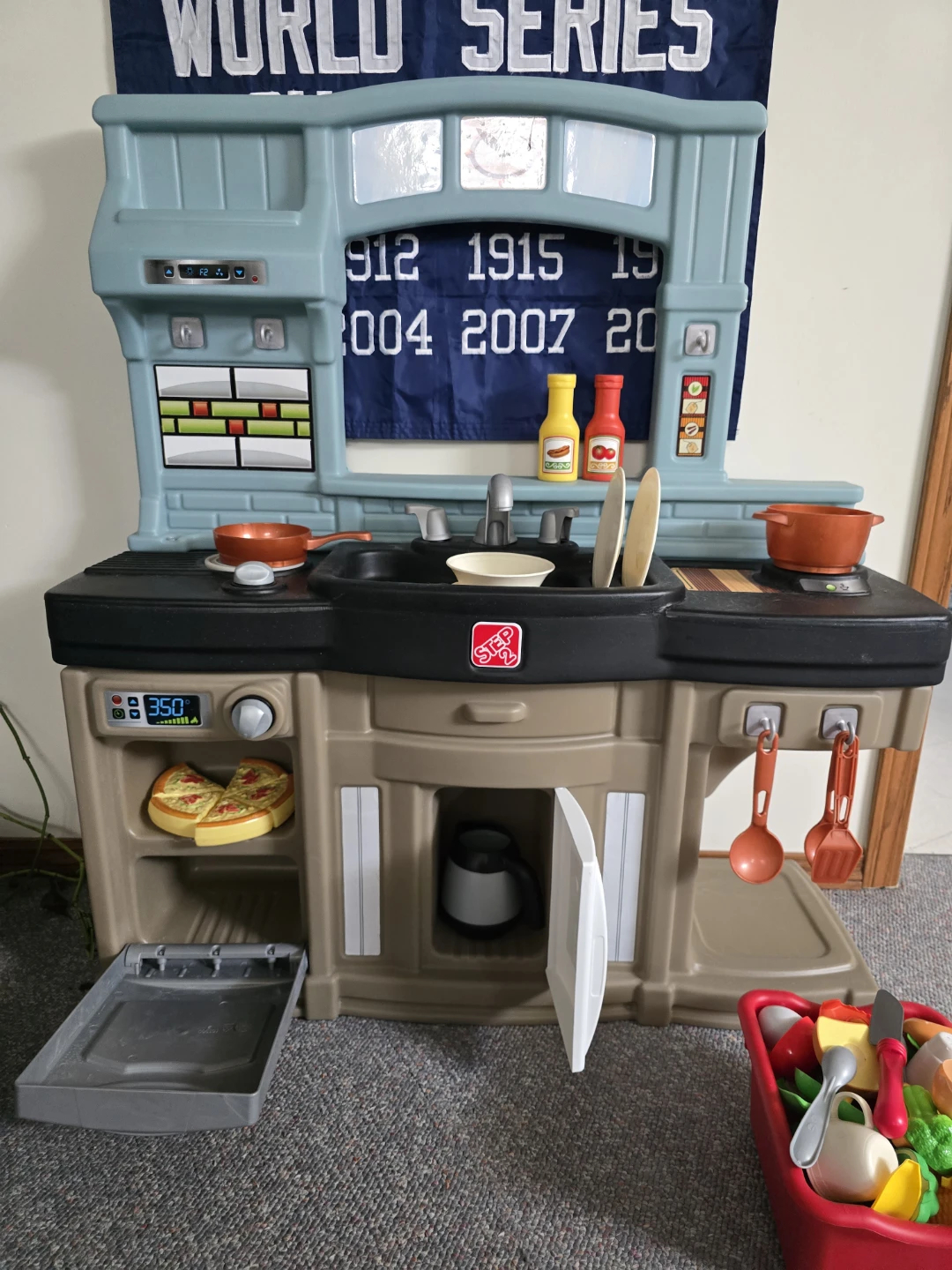 Step2 Play Kitchen with Accessories - photo 2