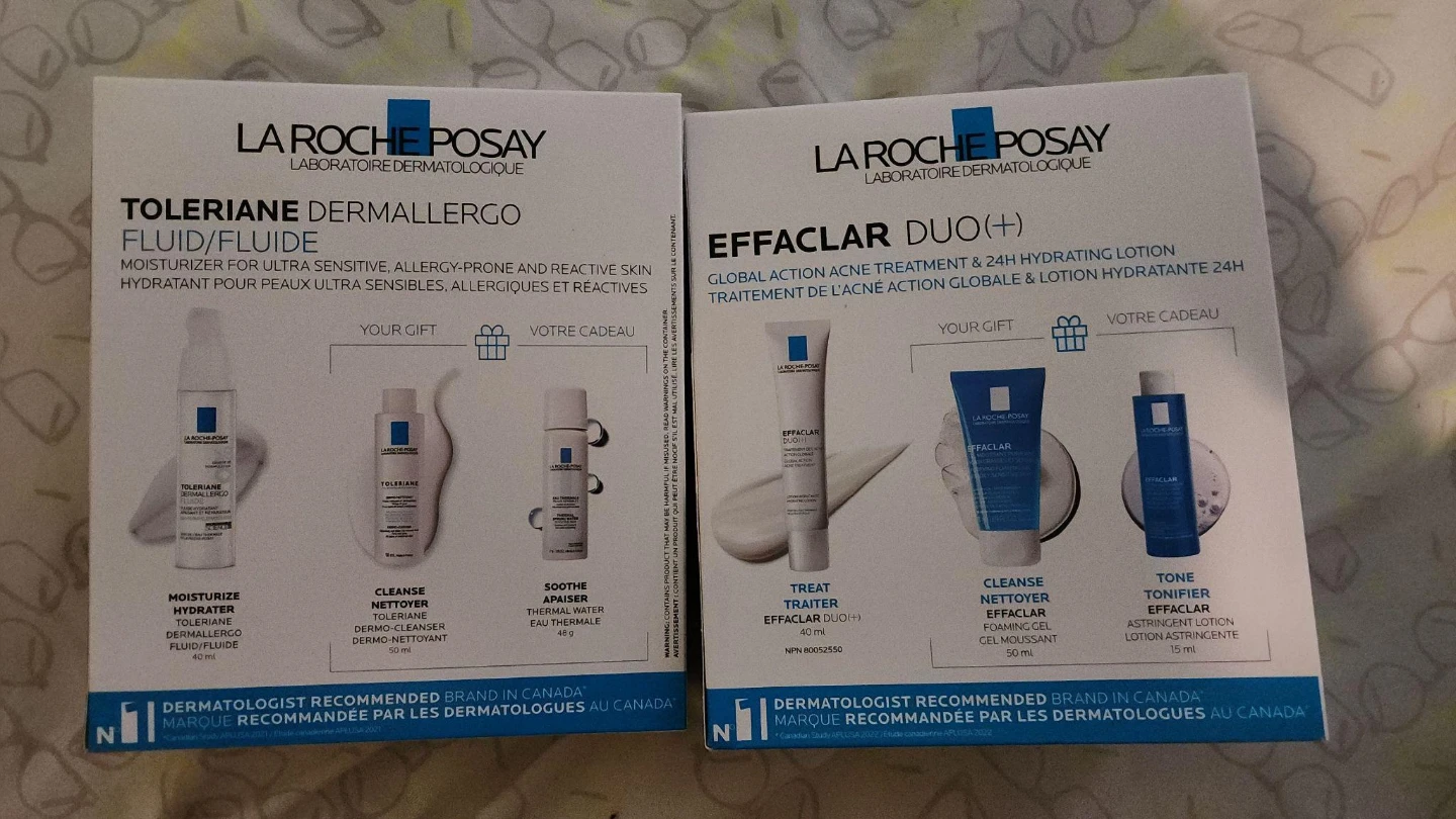 La Roche-Posay Tolleriane Dermallergo & Effaclar Skincare Set