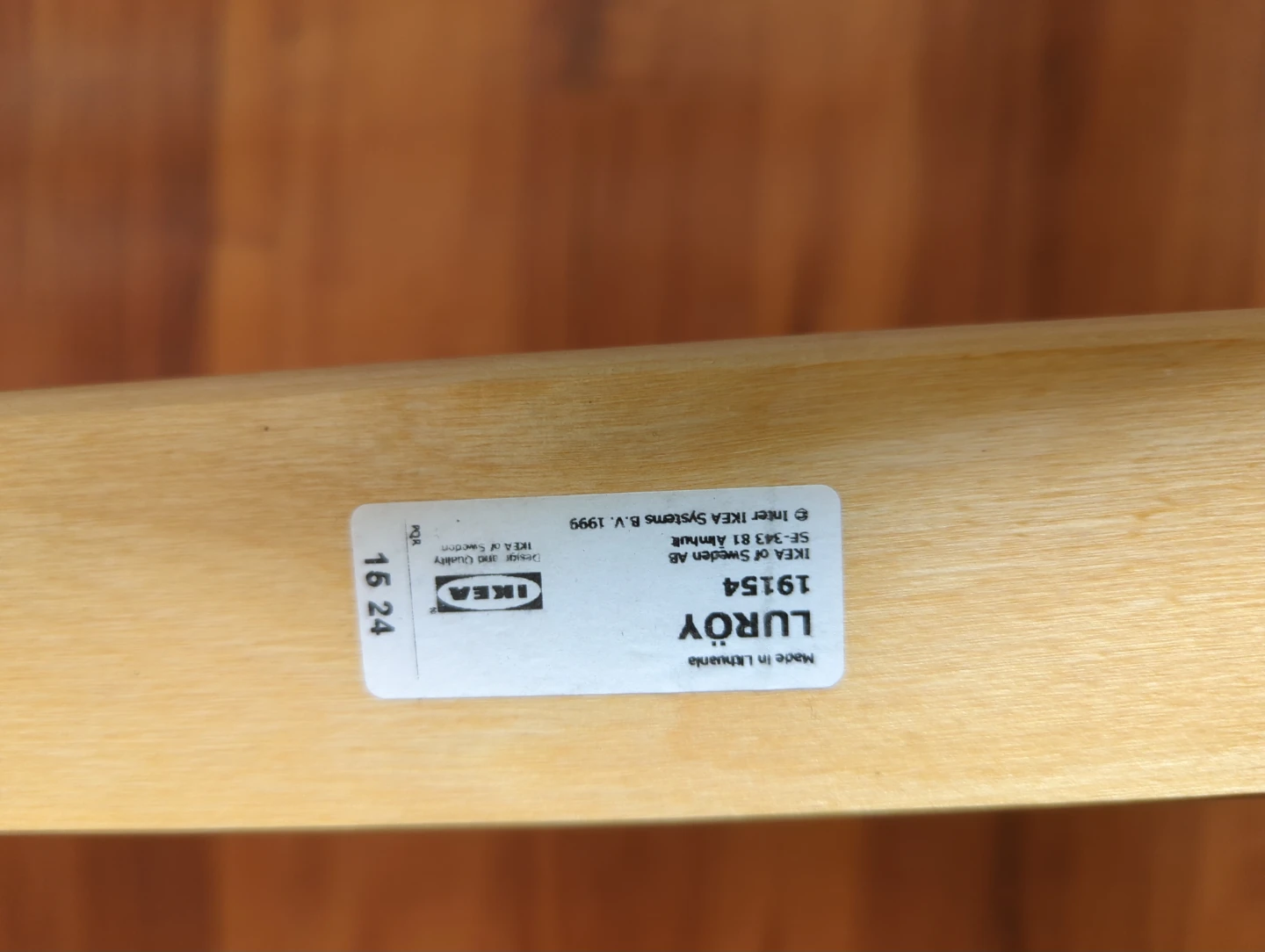 IKEA LUROY Bed Frame