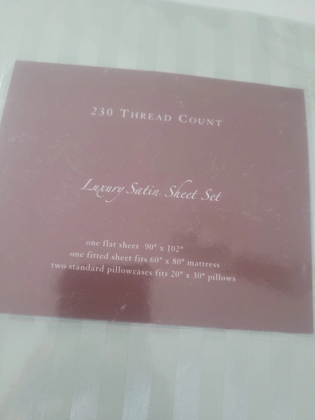 Satin Sheet Set - photo 2