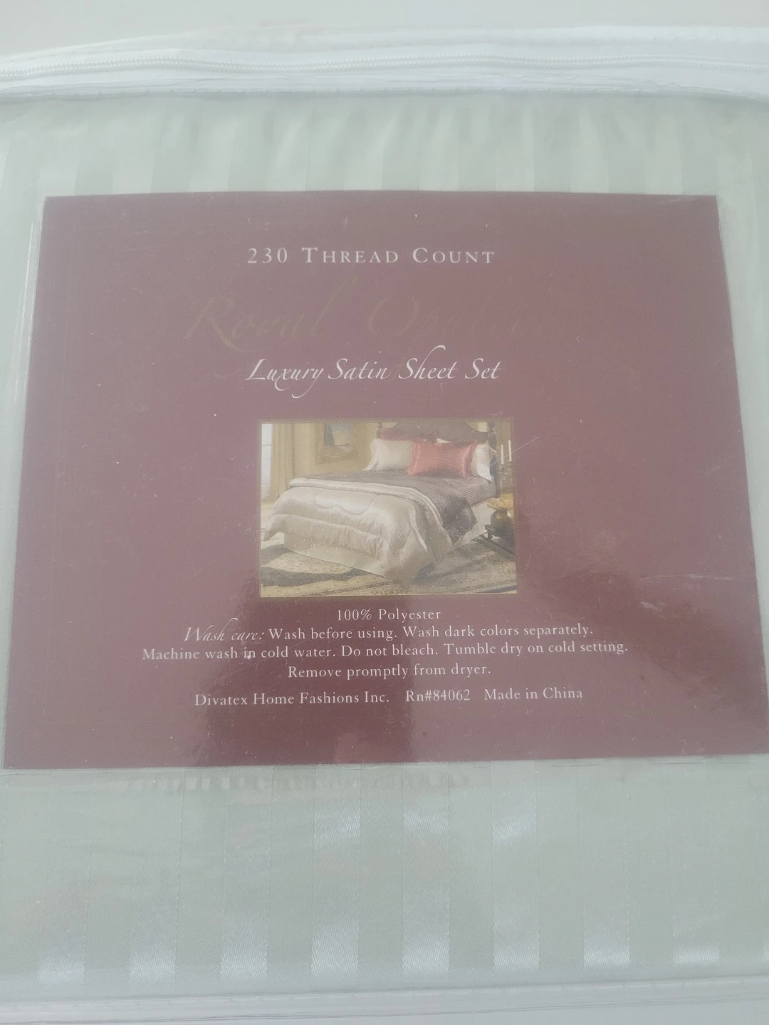 Satin Sheet Set - photo 3