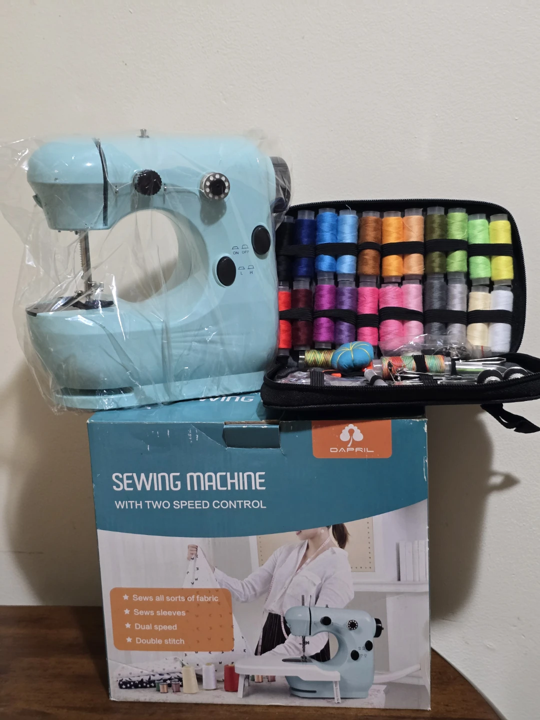 ​Mini Sewing Machine & 39-Piece Professional Starter Kit