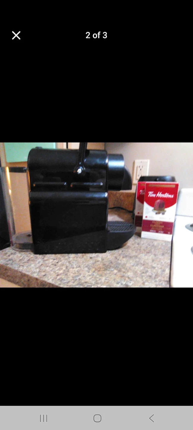 Nespresso Inissia Household Coffee Maker