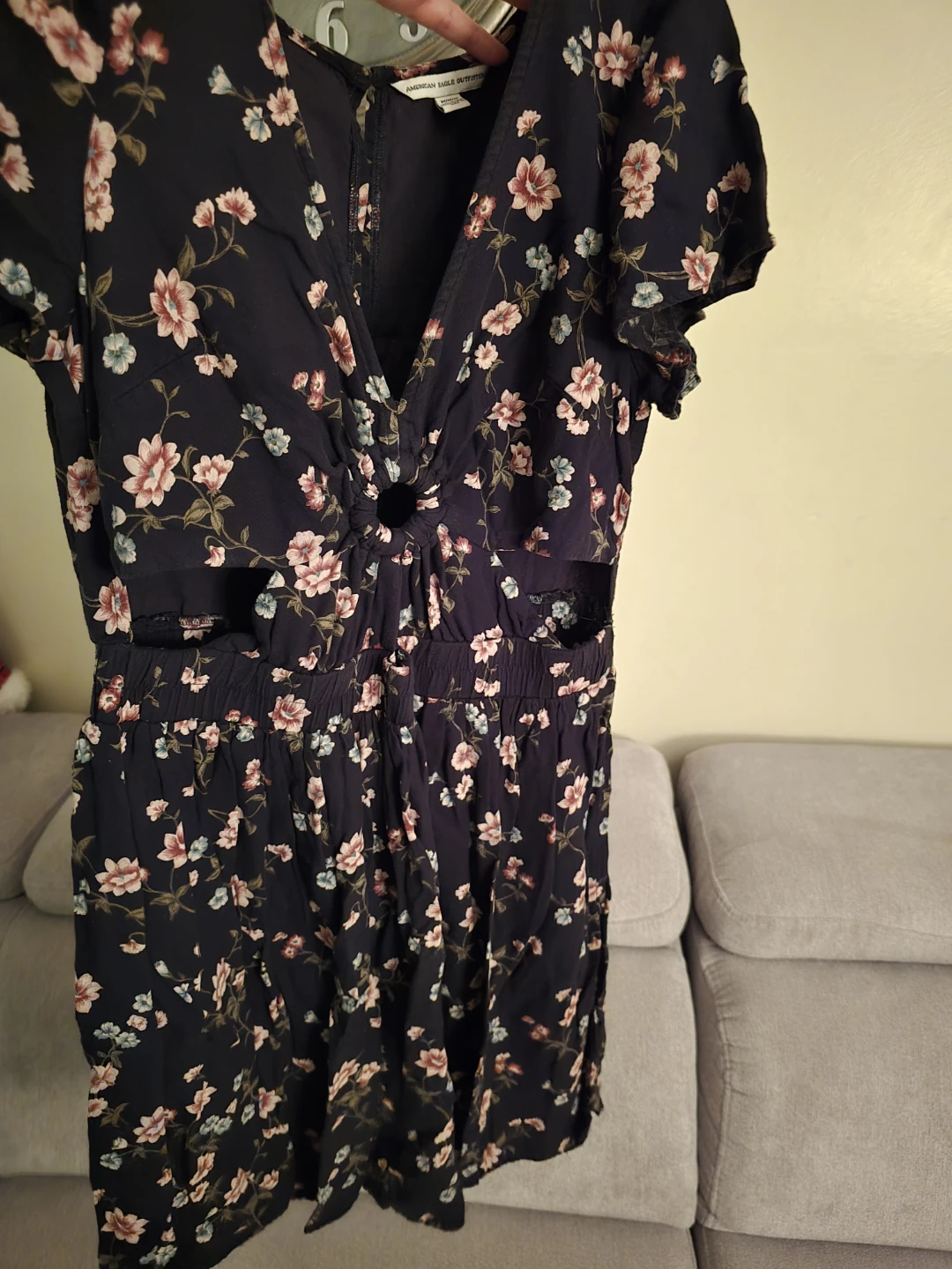 American Eagle Outfitters Floral Dress Size M