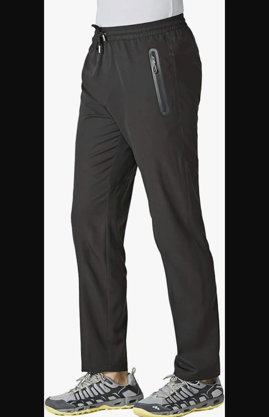 MAGCOMSEN Pants Men Quick Dry  Athletic Hiking Gym