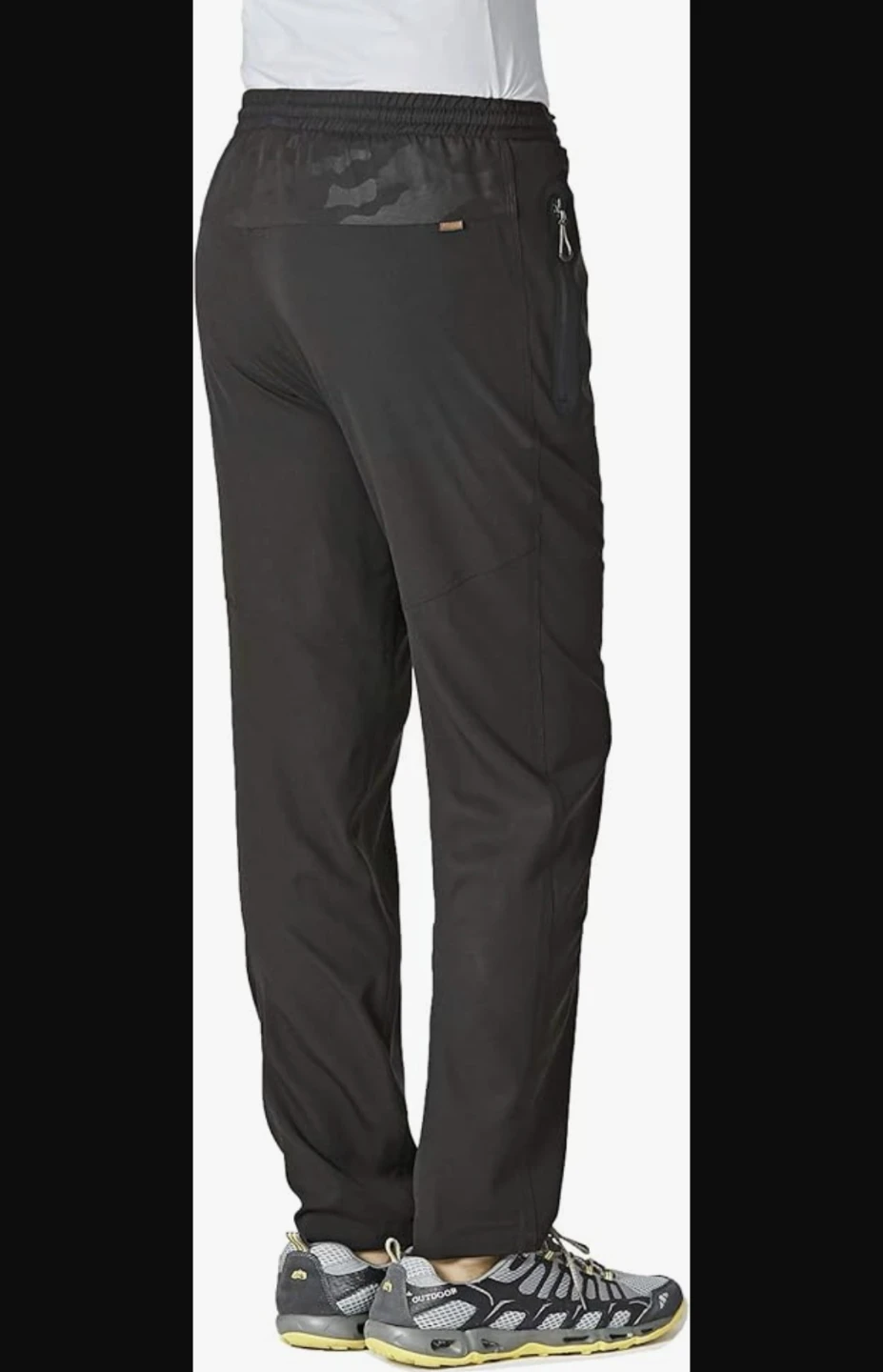 MAGCOMSEN Pants Men Quick Dry  Athletic Hiking Gym - photo 2