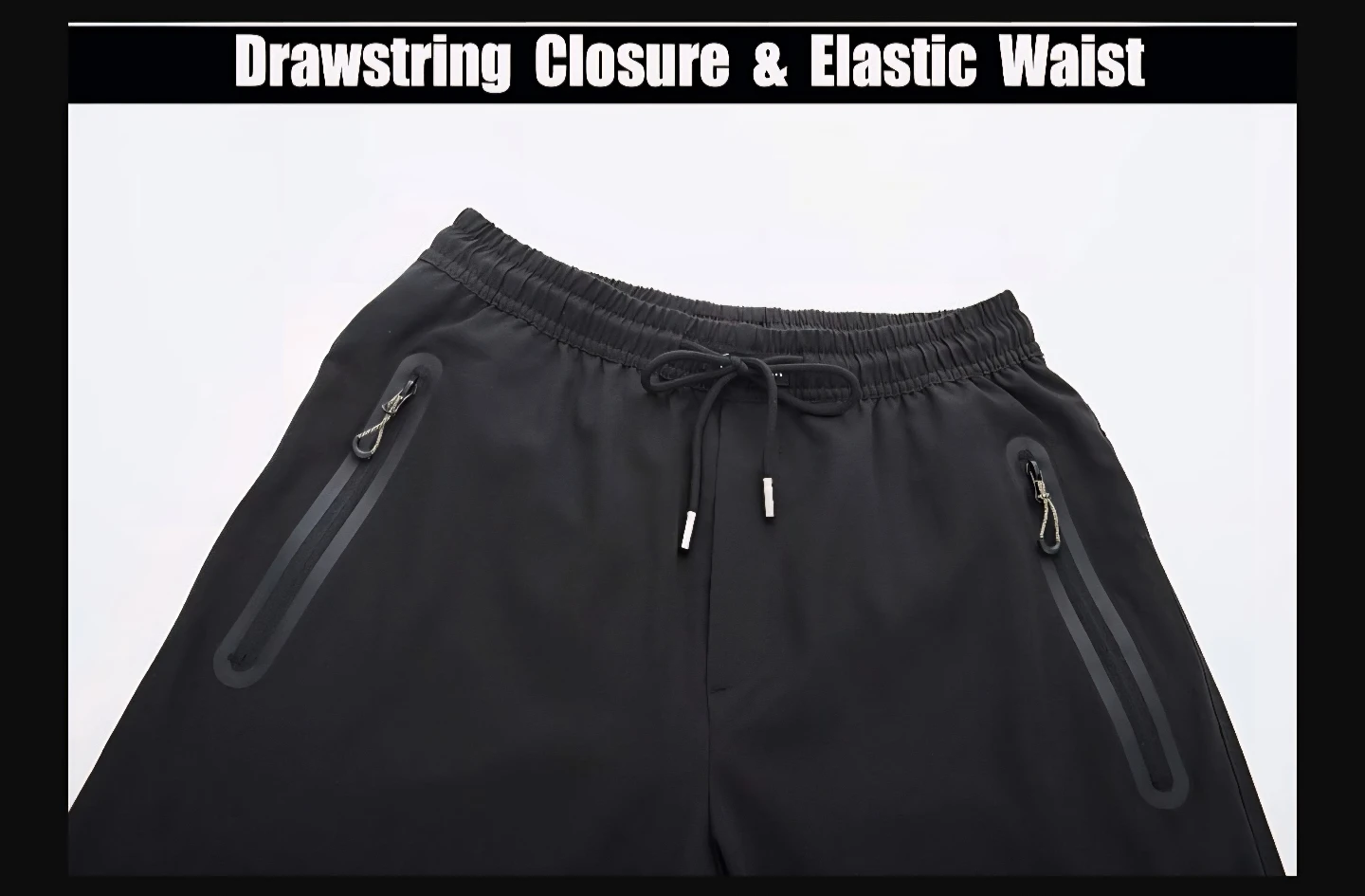 MAGCOMSEN Pants Men Quick Dry  Athletic Hiking Gym - photo 4