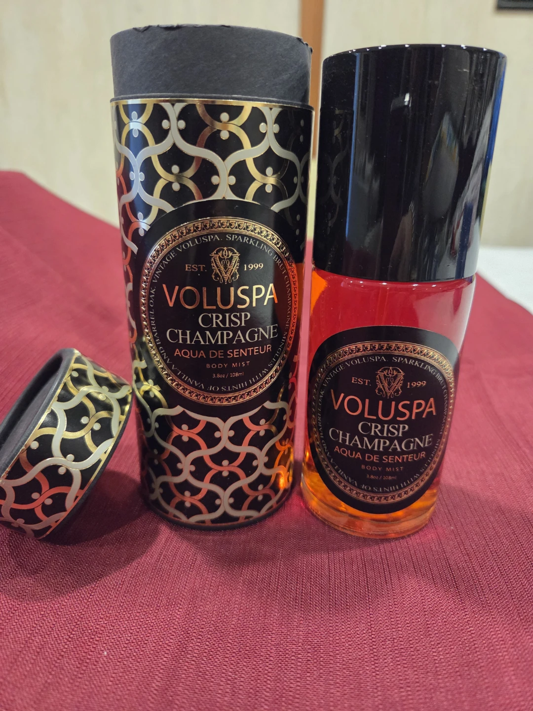 Voluspa Crisp Champagne Aqua de Senteur Body Mist - photo 2