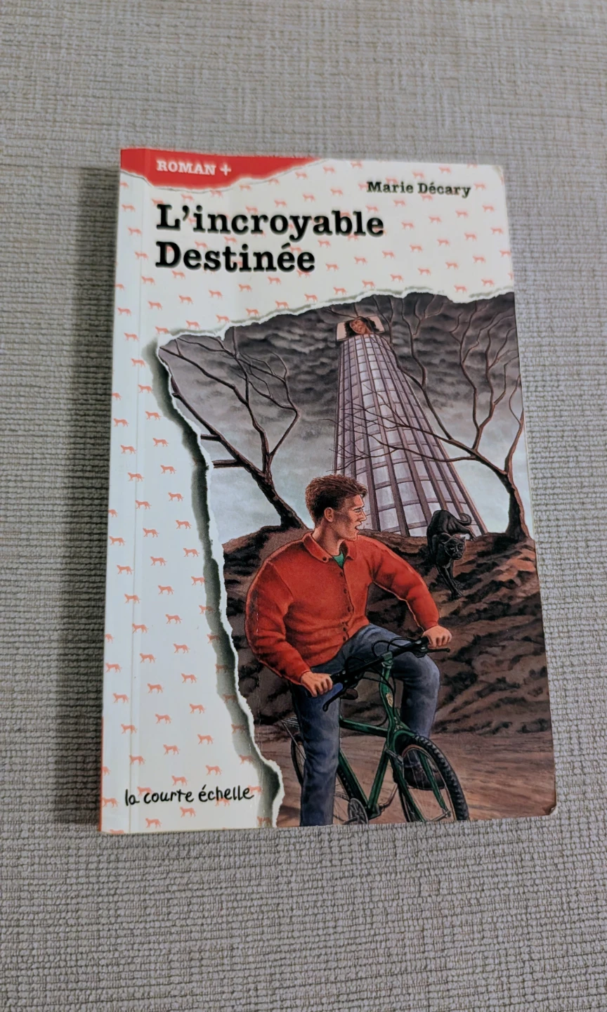 L'incroyable Destinée by Marie Décary French Book