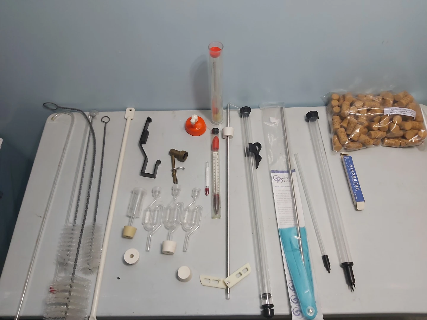 Winemaking and Brewing Equipment Lot