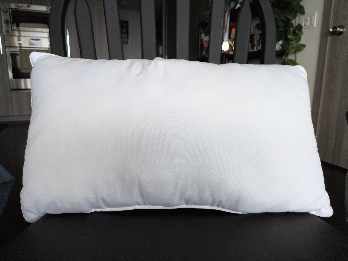 White Decorative Throw Pillow - photo 2