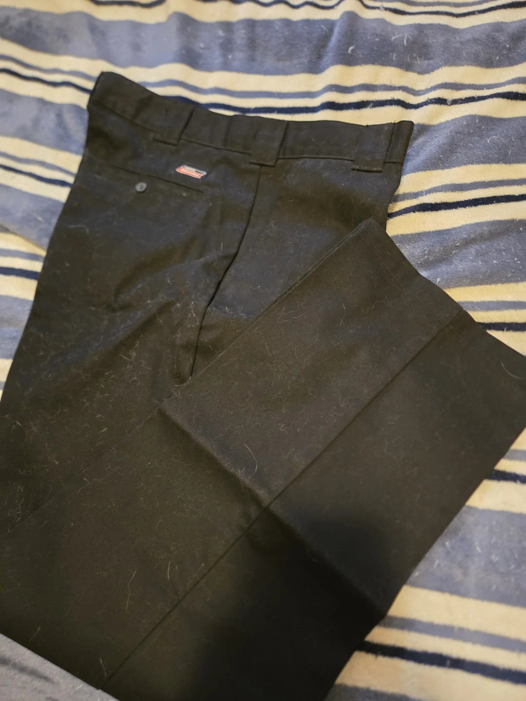Dickies Black Work Pants 38x32 - photo 3