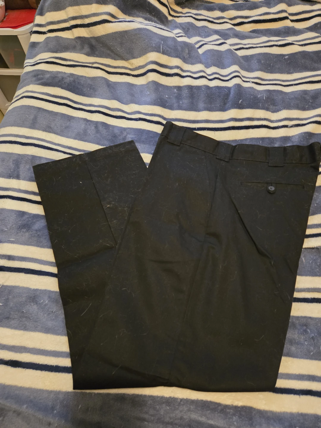 Dickies Black Work Pants 38x32 - photo 4