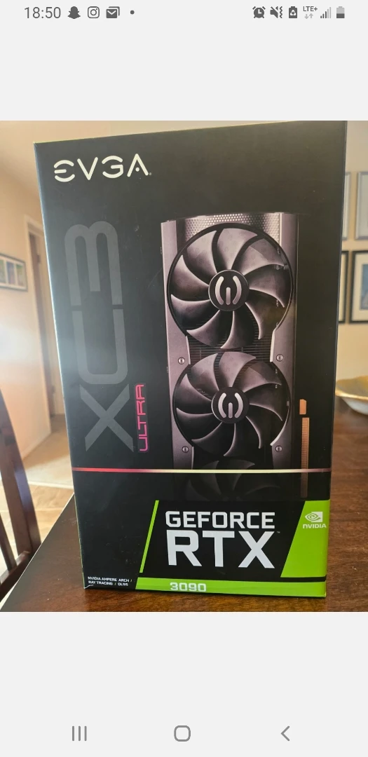 EVGA GeForce RTX 3090 Ultra GPU