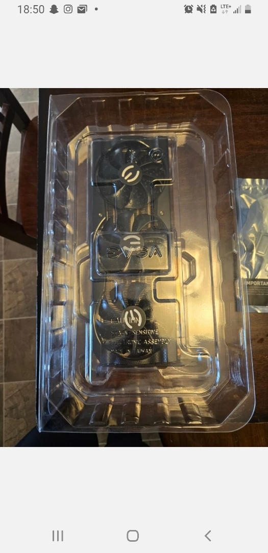 EVGA GeForce RTX 3090 Ultra GPU - photo 3