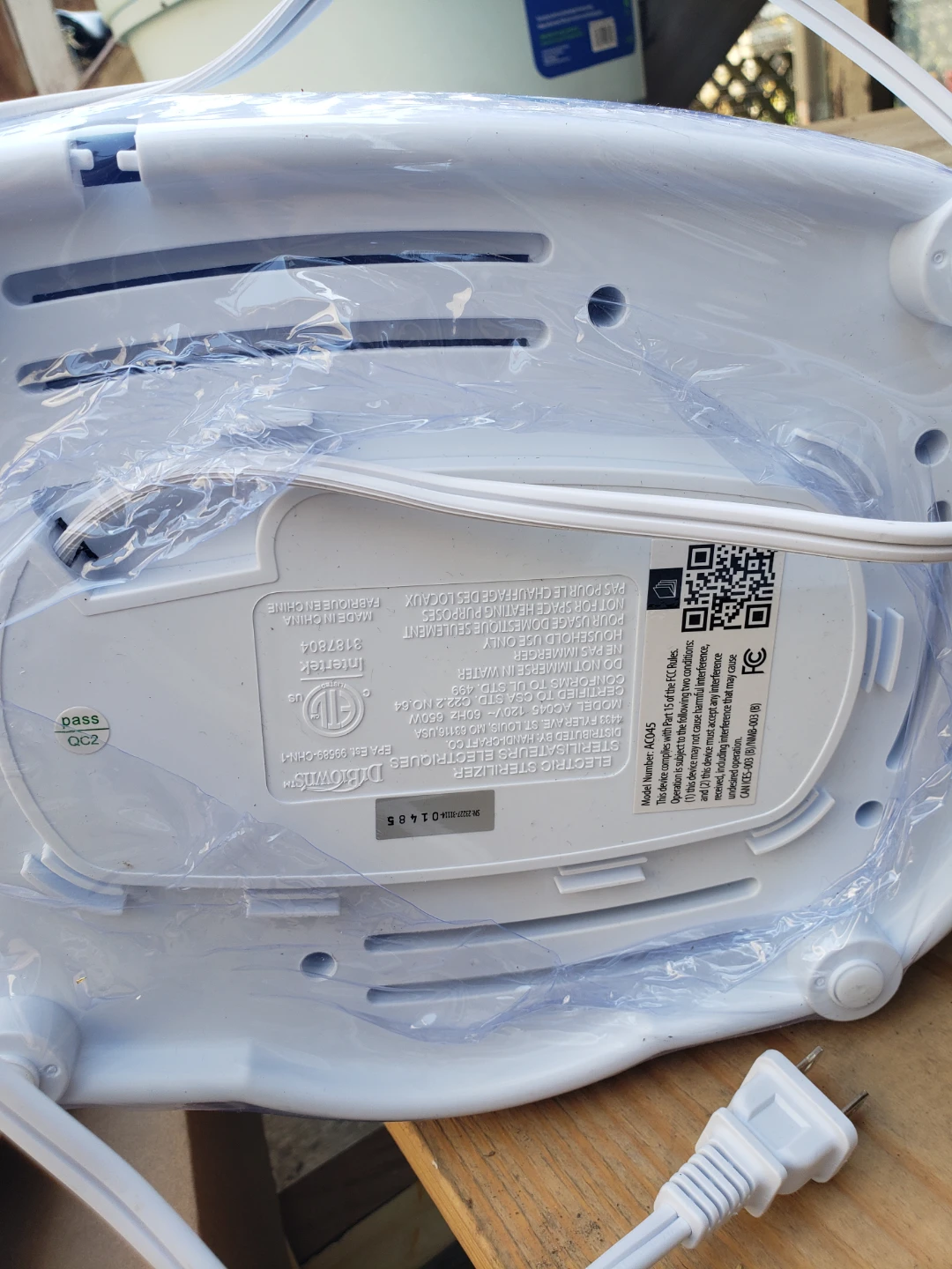 Dr. Brown's Deluxe Bottle Sterilizer - photo 4