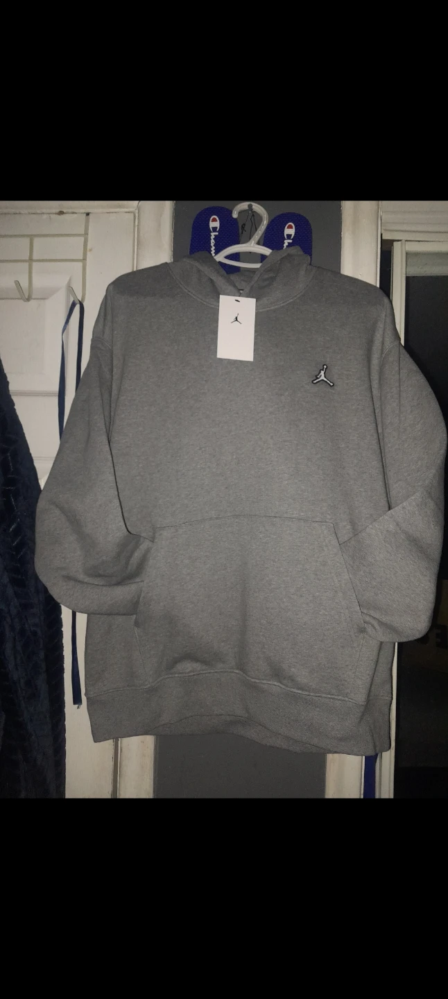 Nike Jordan Grey Hoodie