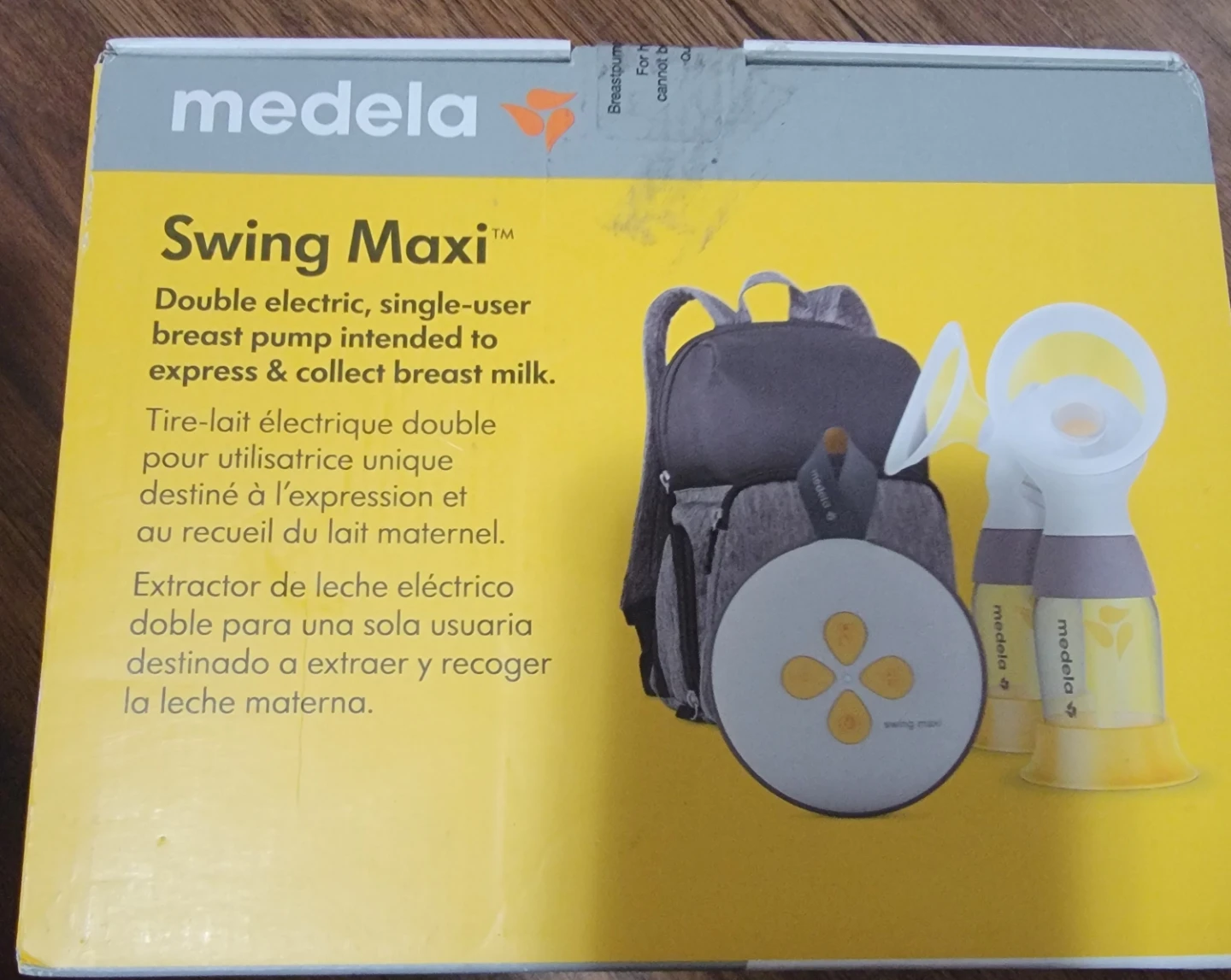Medela Swing Maxi Double Electric Breast Pump - photo 2