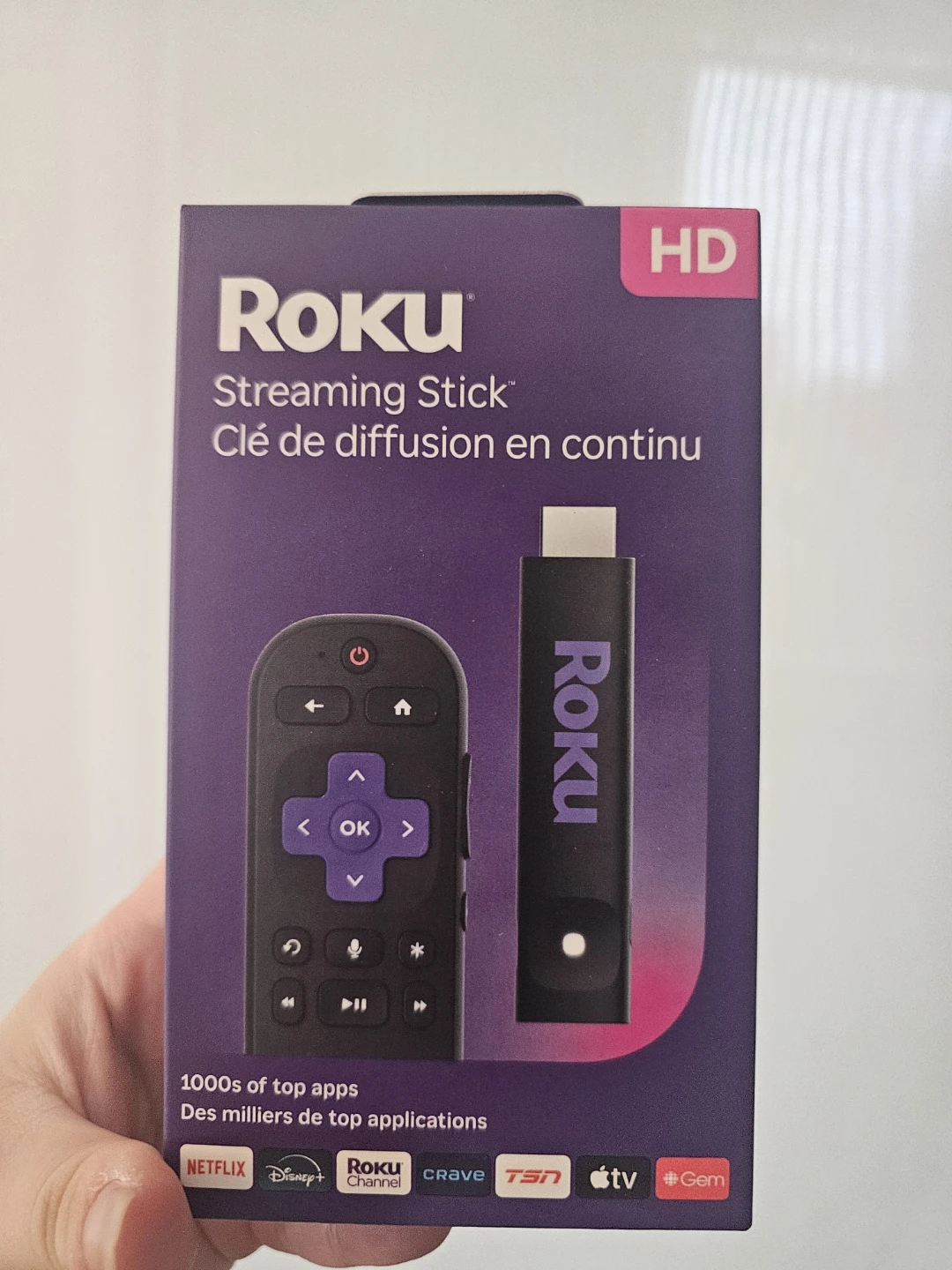 Roku Streaming Stick HD