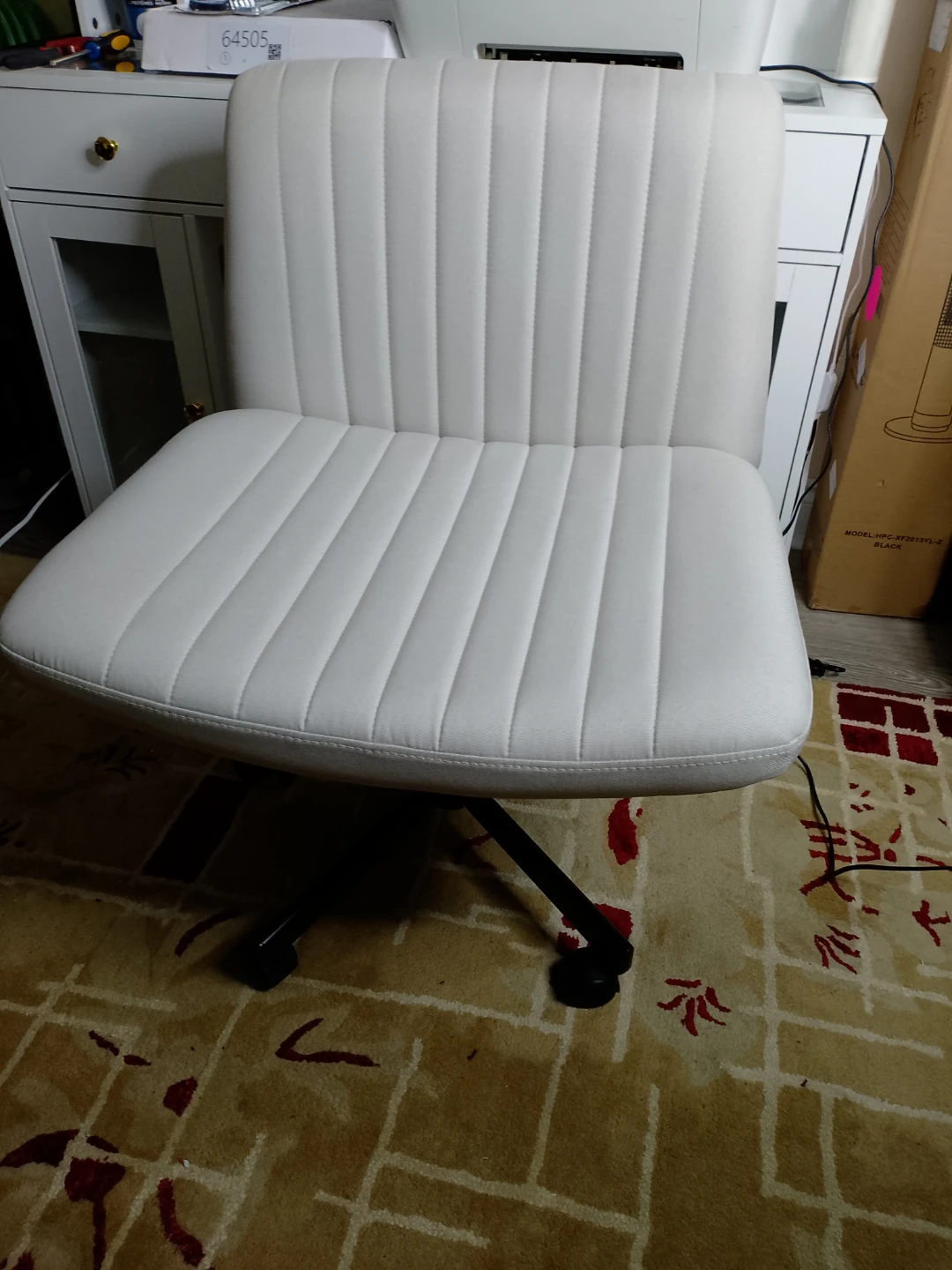 White Office Chair