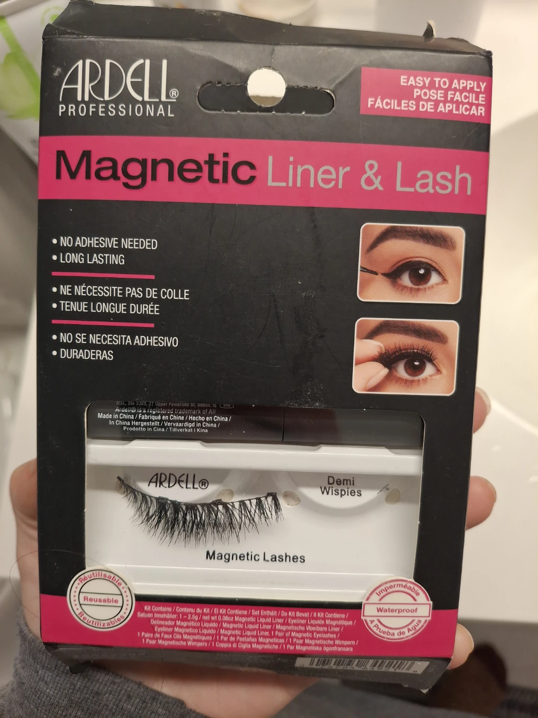 Ardell Professional Magnetic Liner & Lash Kit - Demi Wispies