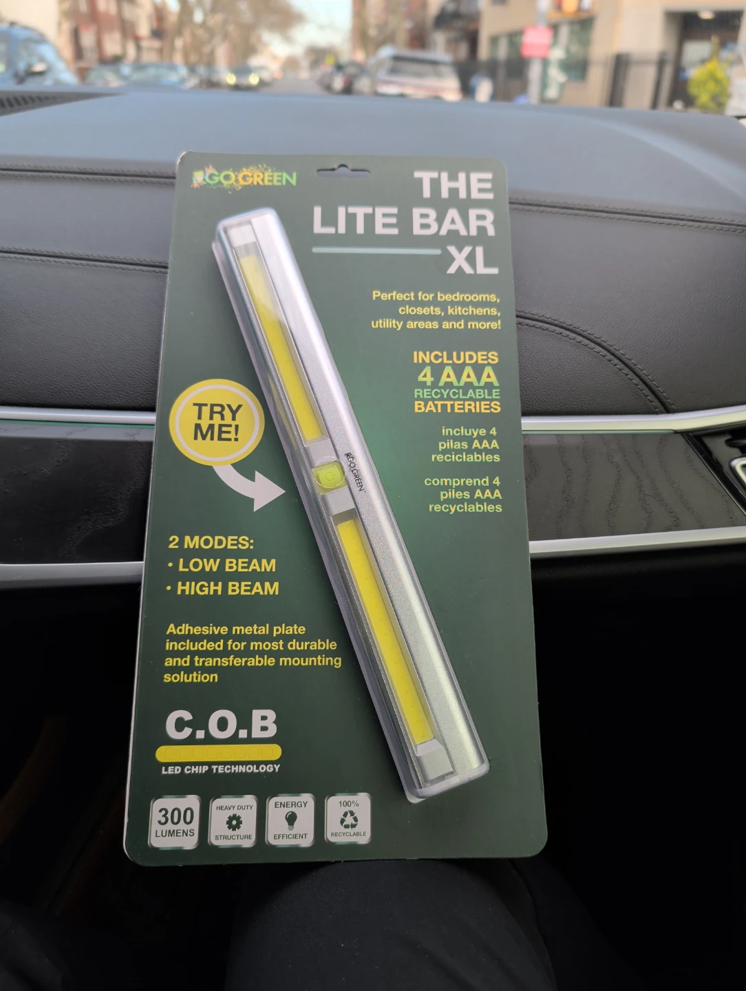GoGreen The Lite Bar XL COB LED Light - photo 2