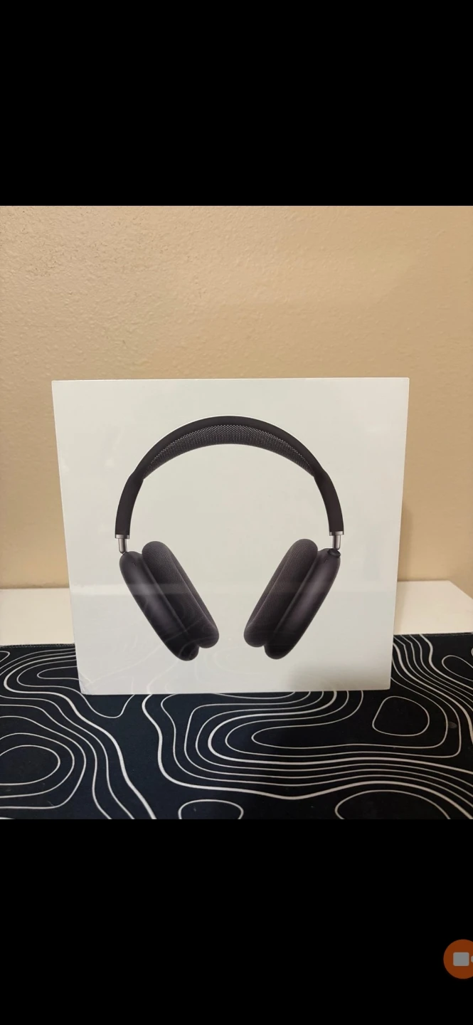 Airpods Max Midnight Black