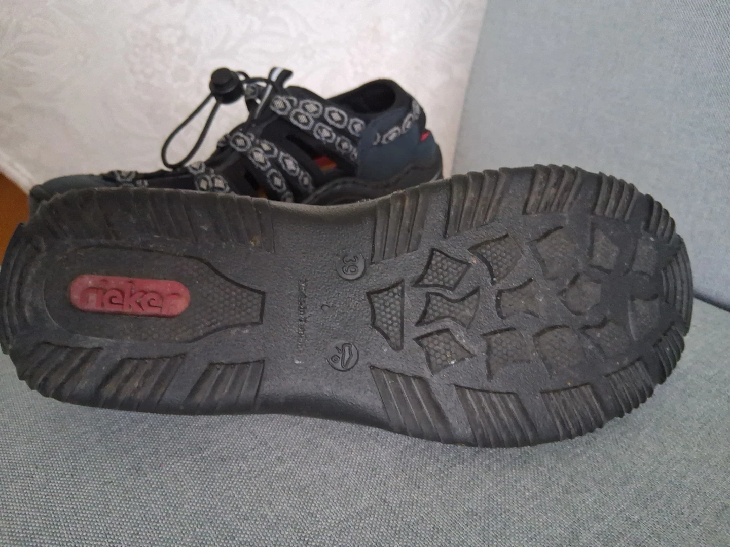 Rieker Antistress Women's Sandals Size 38 - photo 4