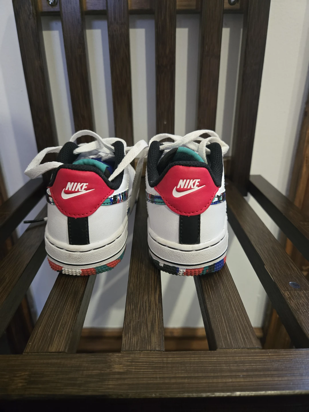 Nike Air Force 1 "Multi-Color Camo" Kids Shoes