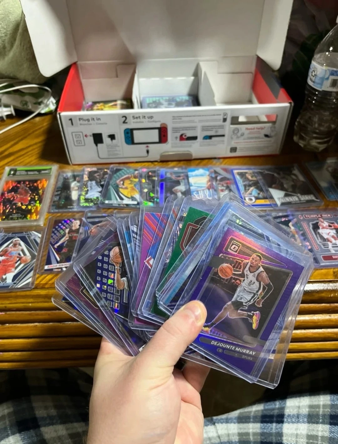 Collection of basketball and football tcg 125 cards - photo 4